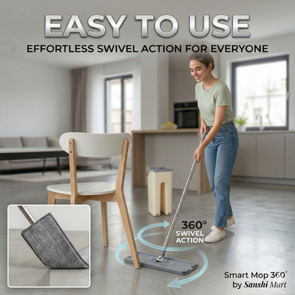 Smart Mop 360 by Sanshi Mart