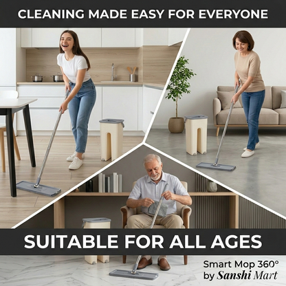 Smart Mop 360 by Sanshi Mart