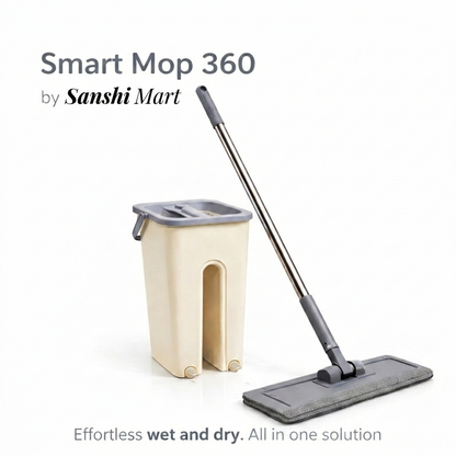 Smart Mop 360 by Sanshi Mart