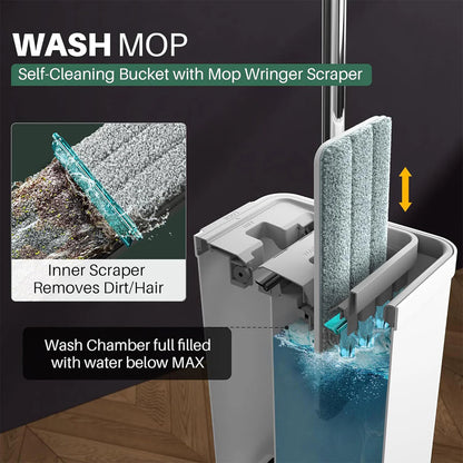 Smart Mop 360 by Sanshi Mart